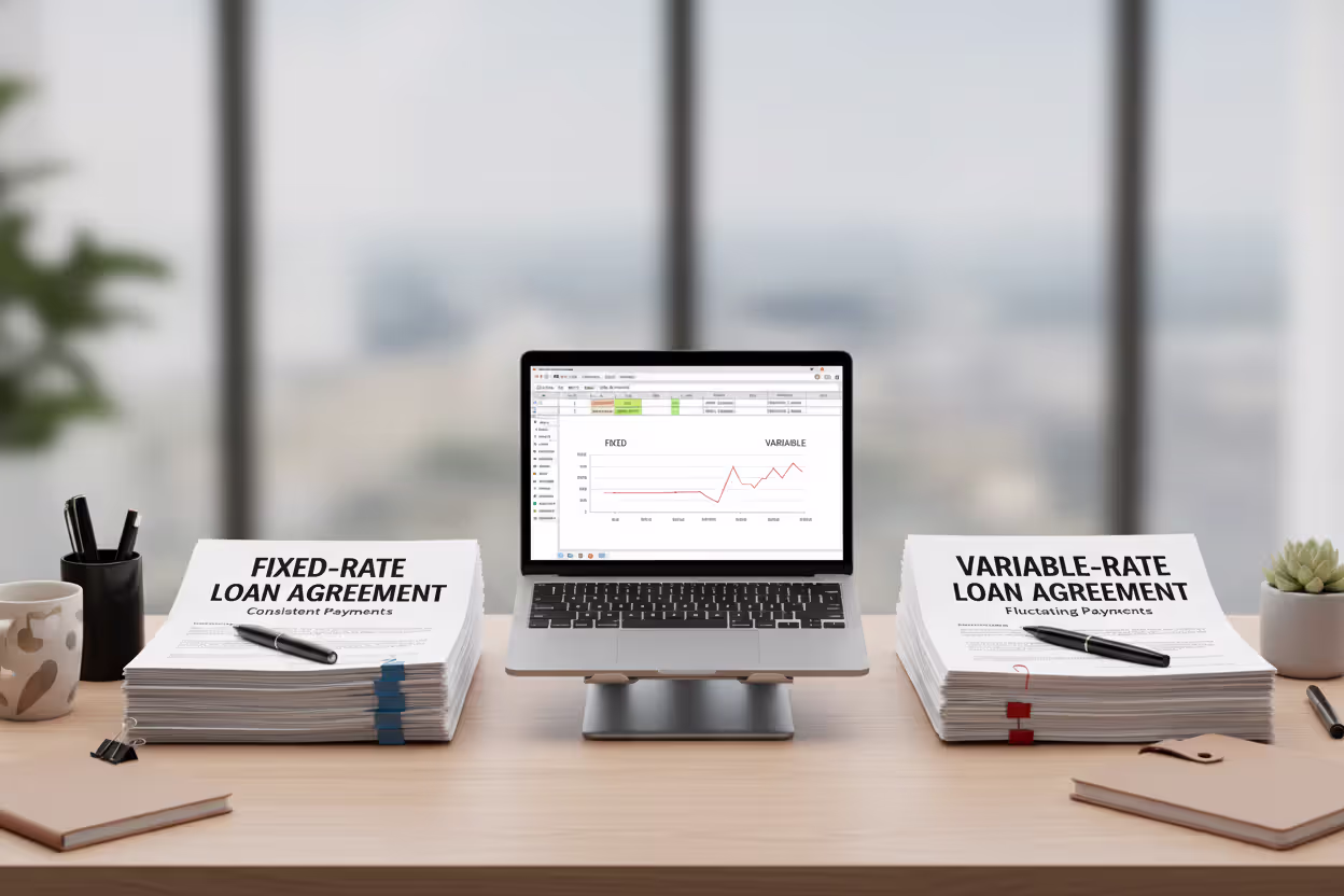 Borrower comparing multiple home equity loan offers