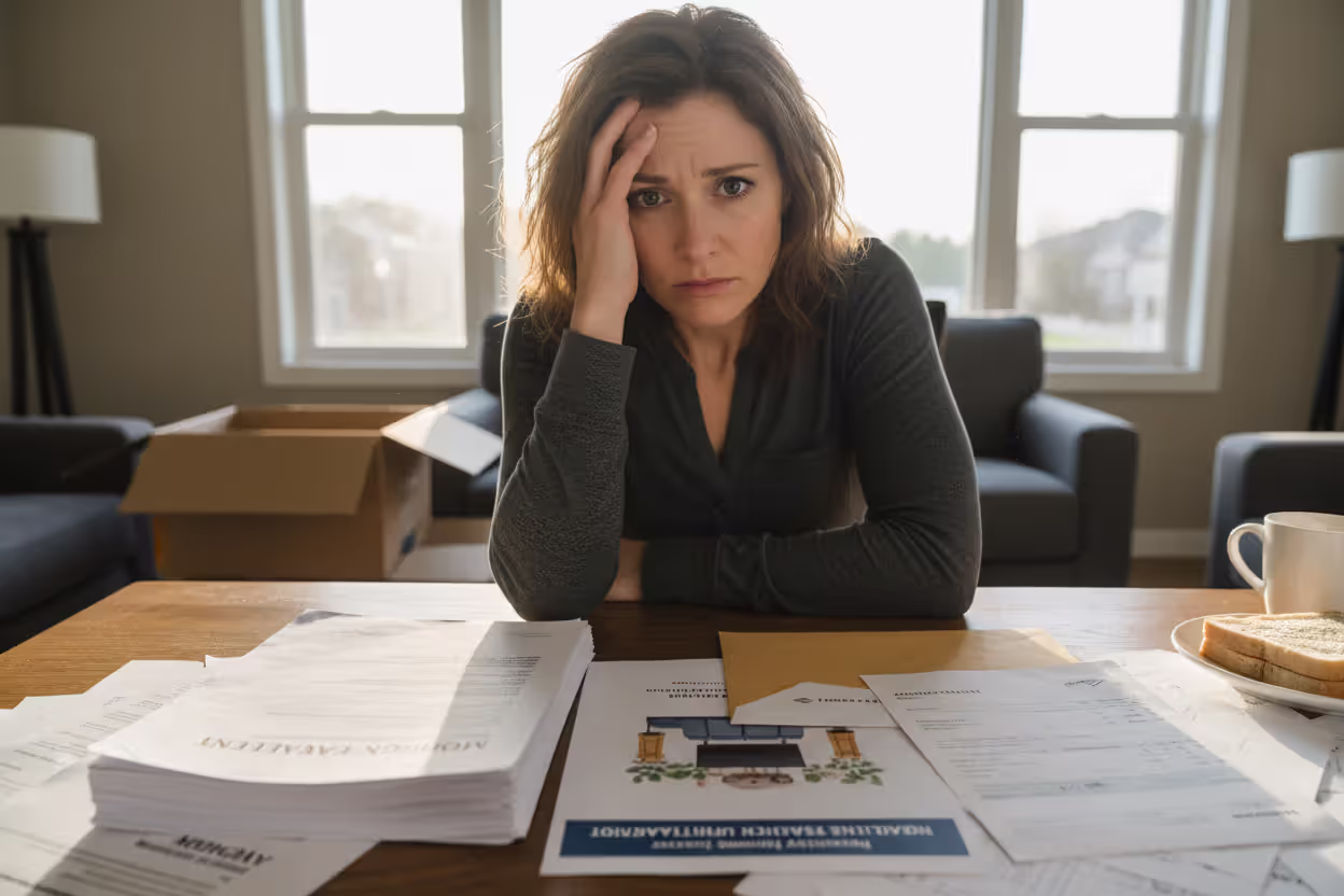 Homebuyer facing mortgage approval problems