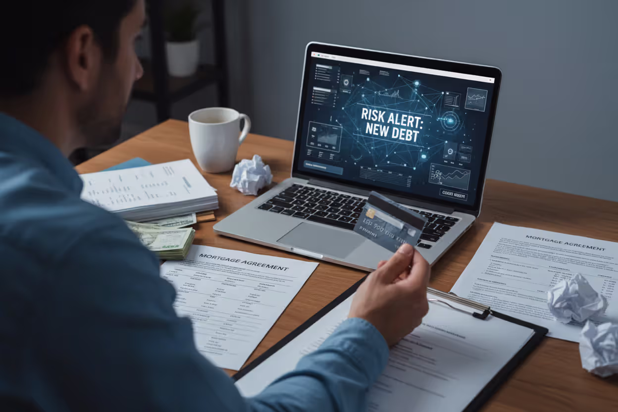 Borrower worried about credit card use during mortgage approval