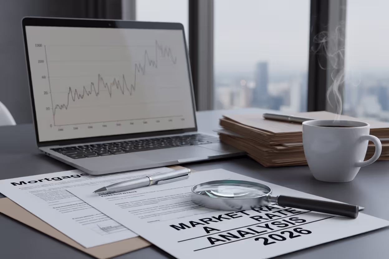 Mortgage rate market overview for FHA home loans in 2026